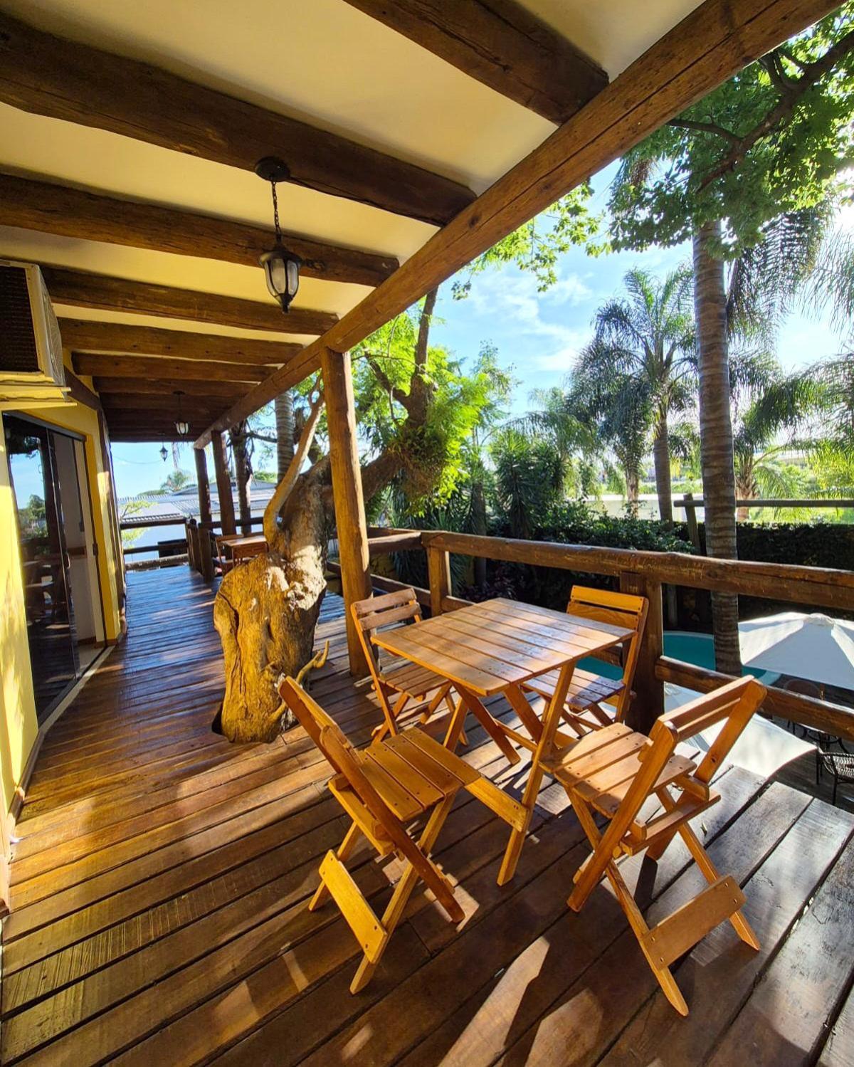 Pousada Familiar Casa Amarela Sao Gabriel  Ngoại thất bức ảnh
