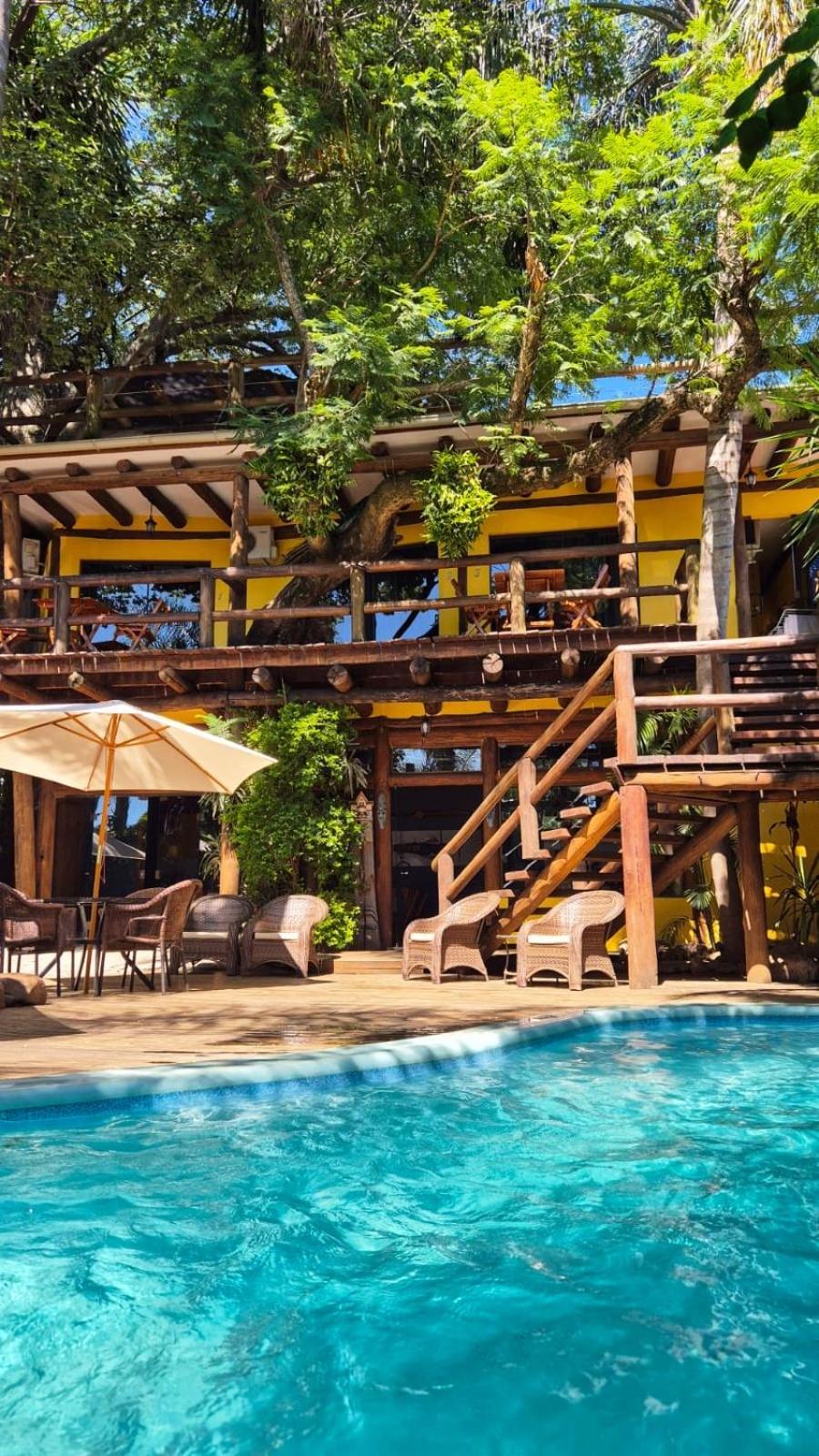 Pousada Familiar Casa Amarela Sao Gabriel  Ngoại thất bức ảnh