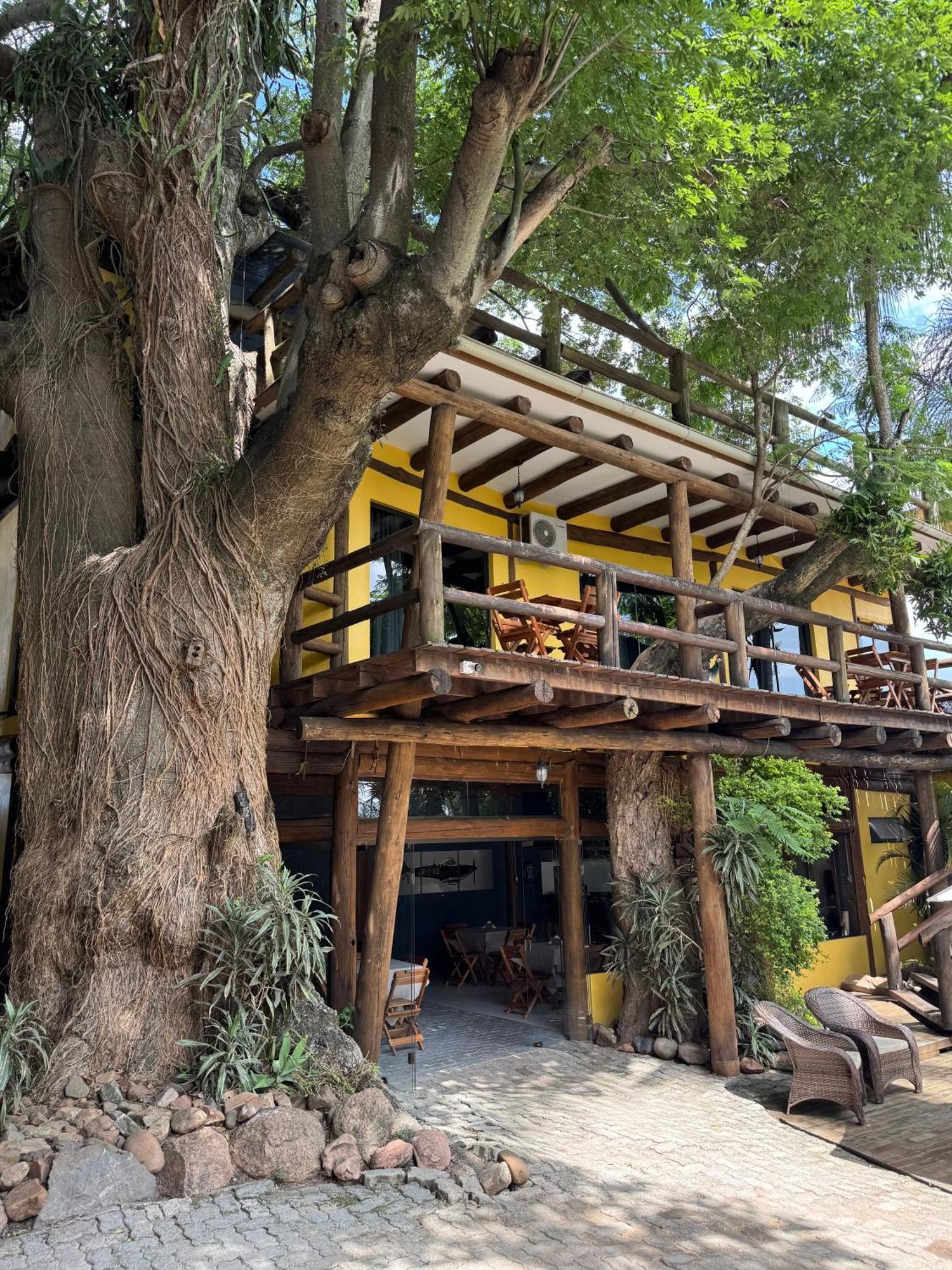 Pousada Familiar Casa Amarela Sao Gabriel  Ngoại thất bức ảnh