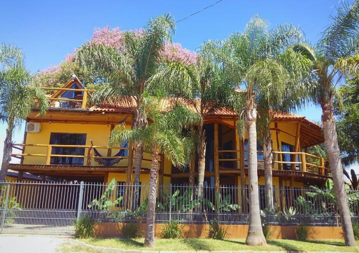 Pousada Familiar Casa Amarela Sao Gabriel  Ngoại thất bức ảnh