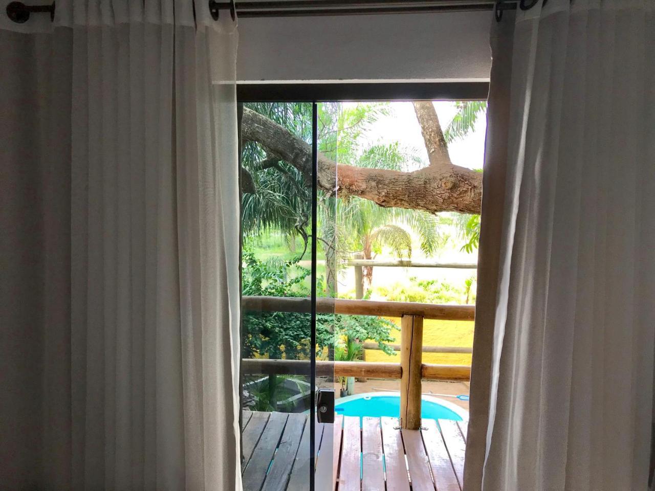 Pousada Familiar Casa Amarela Sao Gabriel  Ngoại thất bức ảnh